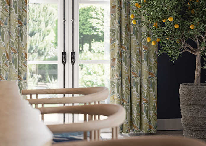 Acer, Lemon Grass - Made to Measure Curtain - Image 5